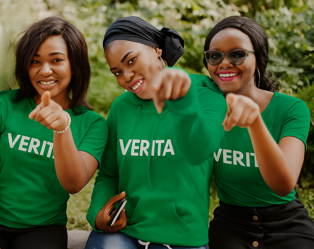 Students working on projects