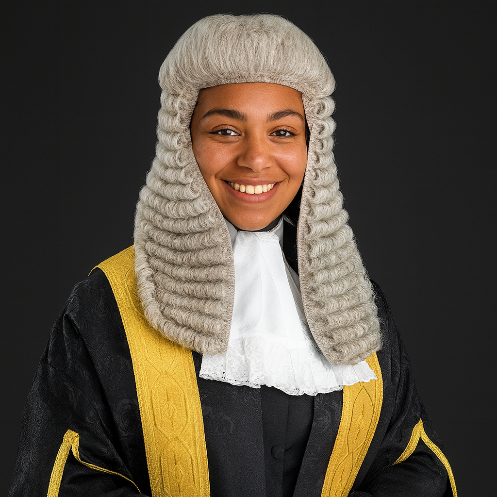 Law students learning