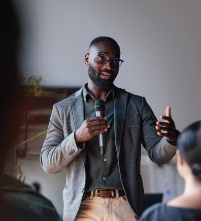 Law students learning