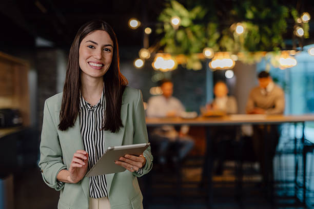 Project management team meeting